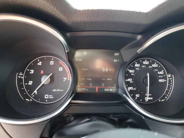 ZASFAKNN6J7B61945 - 2018 ALFA ROMEO STELVIO TI SPORT BLACK photo 9