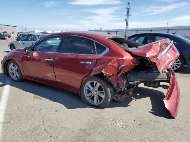 1N4AL3AP7DC187370 - 2013 NISSAN ALTIMA 2.5 RED photo 2