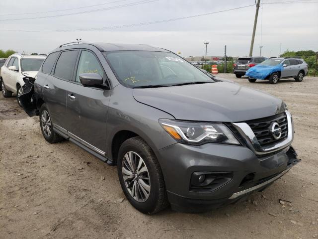 5N1DR2MMXJC668531 - 2018 NISSAN PATHFINDER S GRAY photo 1