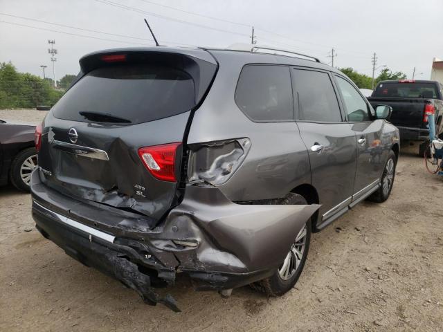 5N1DR2MMXJC668531 - 2018 NISSAN PATHFINDER S GRAY photo 4