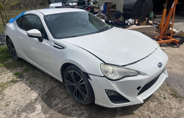 JF1ZCAB1XD2600793 - 2013 SUBARU BRZ 2.0 PREMIUM WHITE photo 1