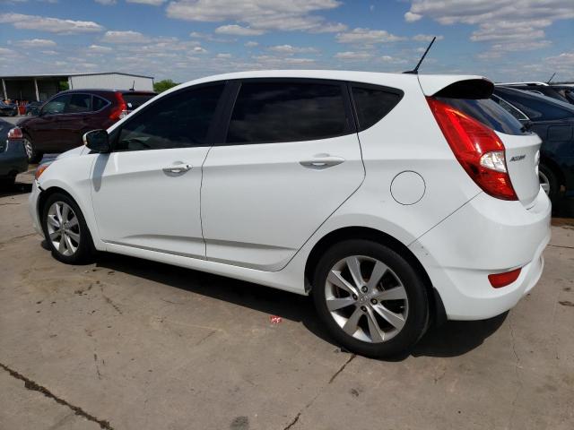 KMHCU5AE0EU170119 - 2014 HYUNDAI ACCENT GLS WHITE photo 2