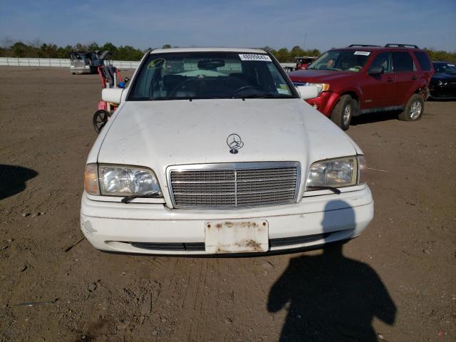 WDBHA28E8VF611697 - 1997 MERCEDES-BENZ C 280 WHITE photo 5