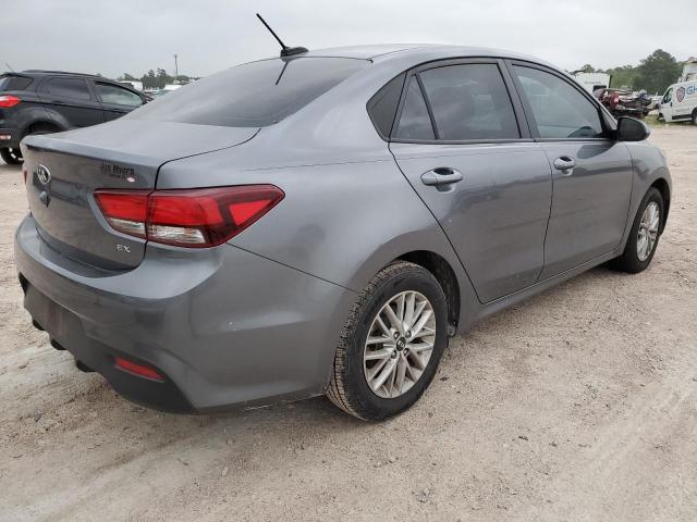 3KPA34AB6JE048677 - 2018 KIA RIO EX CHARCOAL photo 3