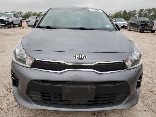 3KPA34AB6JE048677 - 2018 KIA RIO EX CHARCOAL photo 5