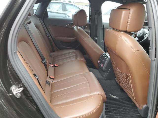 WAUHGAFC2EN121920 - 2014 AUDI A6 PRESTIGE შავი ფოტო 10