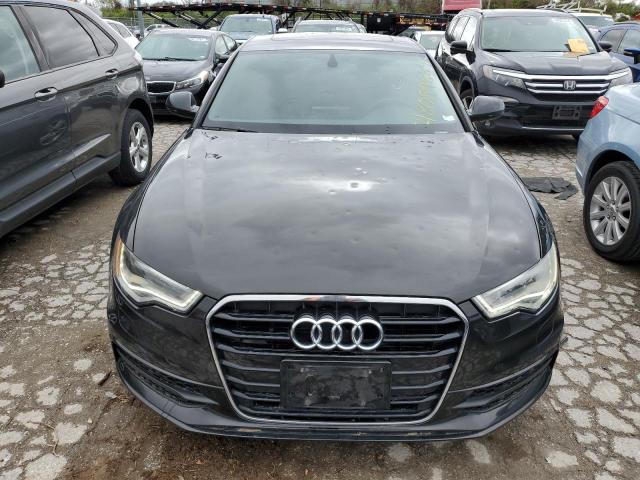 WAUHGAFC2EN121920 - 2014 AUDI A6 PRESTIGE შავი ფოტო 5