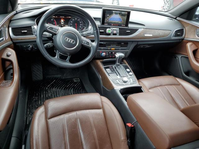 WAUHGAFC2EN121920 - 2014 AUDI A6 PRESTIGE შავი ფოტო 8
