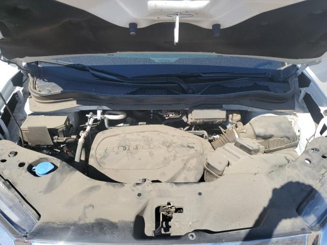 5FNYF7H57NB002640 - 2022 HONDA PASSPORT EXL Ağ foto 11