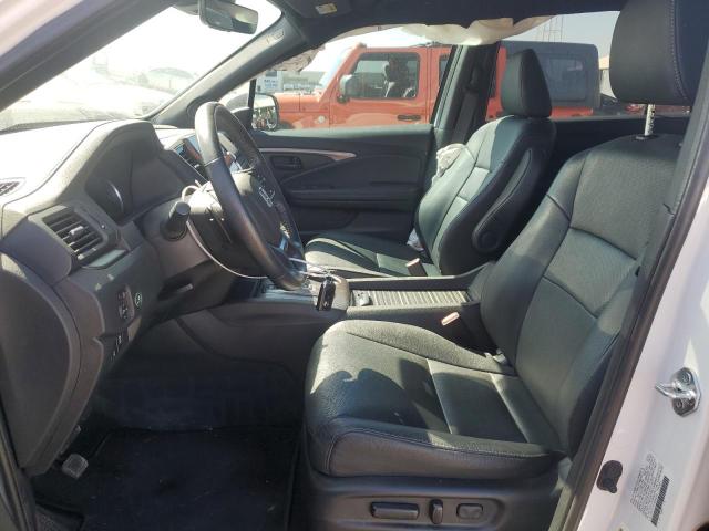 5FNYF7H57NB002640 - 2022 HONDA PASSPORT EXL Ağ foto 7