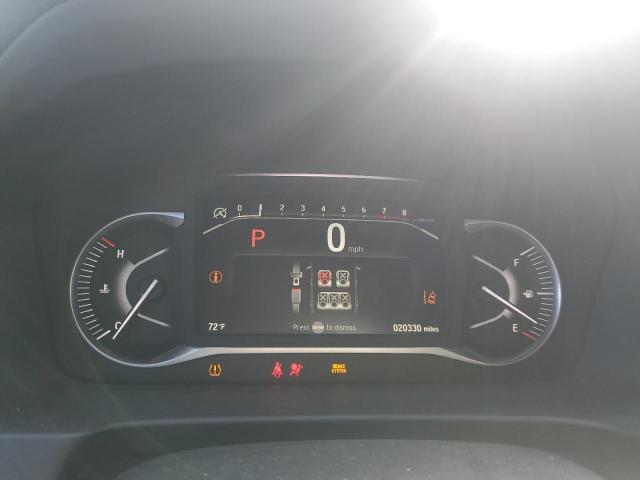 5FNYF7H57NB002640 - 2022 HONDA PASSPORT EXL Ağ foto 9