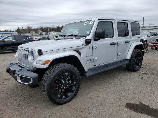 2022 JEEP WRANGLER U SAHARA 4XE, 