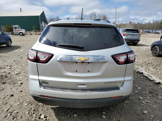 1GNKVJKDXDJ208684 - 2013 CHEVROLET TRAVERSE LT SILVER photo 6