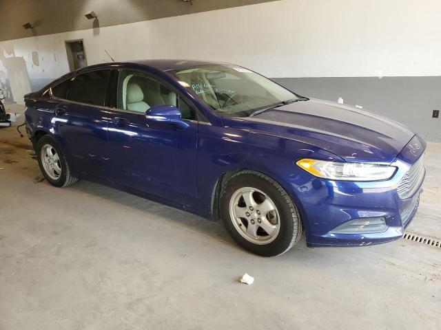 3FA6P0LU5DR249717 - 2013 FORD FUSION SE HYBRID BLUE photo 4