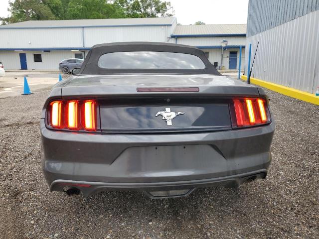 1FATP8EM0G5304452 - 2016 FORD MUSTANG CHARCOAL photo 6