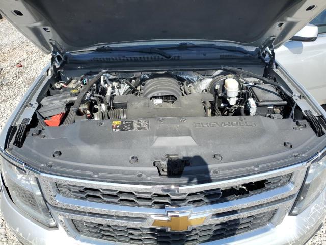 1GNSCAECXFR665556 - 2015 CHEVROLET TAHOE C1500  LS SILVER photo 12