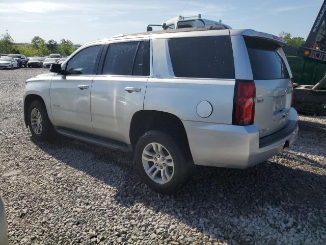 1GNSCAECXFR665556 - 2015 CHEVROLET TAHOE C1500  LS SILVER photo 2