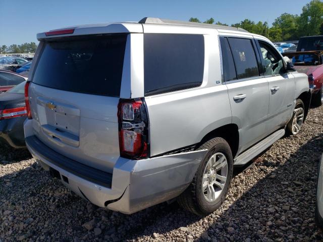 1GNSCAECXFR665556 - 2015 CHEVROLET TAHOE C1500  LS SILVER photo 3