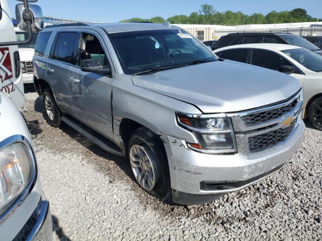 1GNSCAECXFR665556 - 2015 CHEVROLET TAHOE C1500  LS SILVER photo 4