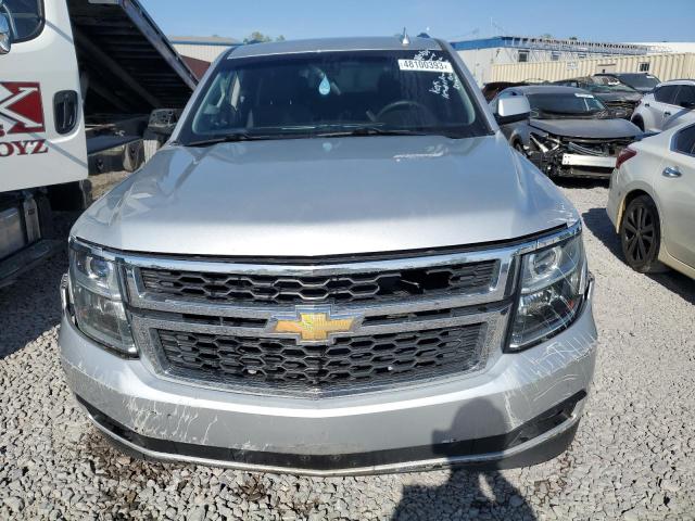 1GNSCAECXFR665556 - 2015 CHEVROLET TAHOE C1500  LS SILVER photo 5