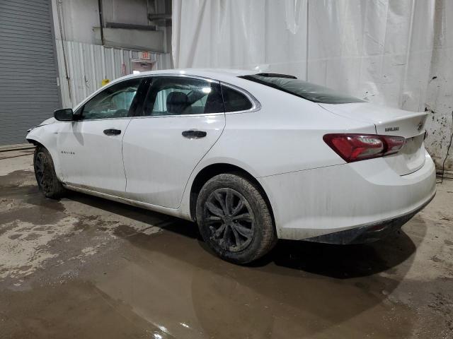 1G1ZD5ST7LF042577 - 2020 CHEVROLET MALIBU LT WHITE photo 2