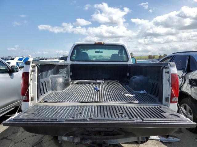 1FTNF20566ED87967 - 2006 FORD F250 SUPER DUTY WHITE photo 10