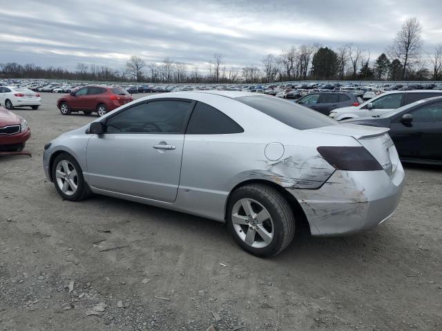 2HGFG12868H511462 - 2008 HONDA CIVIC EX SILVER photo 2