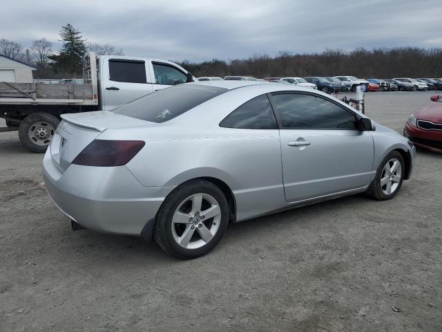 2HGFG12868H511462 - 2008 HONDA CIVIC EX SILVER photo 3