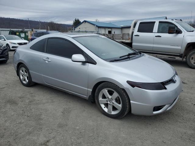 2HGFG12868H511462 - 2008 HONDA CIVIC EX SILVER photo 4