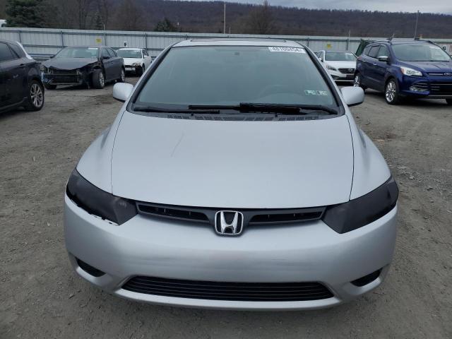 2HGFG12868H511462 - 2008 HONDA CIVIC EX SILVER photo 5