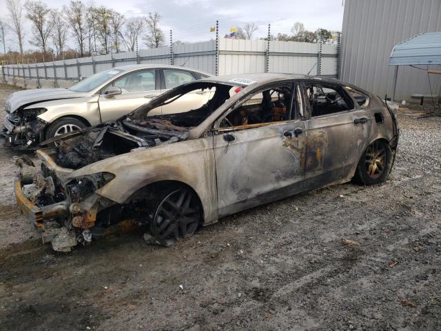 3FA6P0H72DR123897 - 2013 FORD FUSION SE BURN photo 1