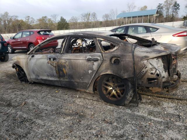 3FA6P0H72DR123897 - 2013 FORD FUSION SE BURN photo 2