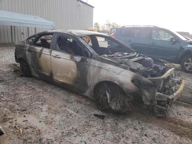 3FA6P0H72DR123897 - 2013 FORD FUSION SE BURN photo 4