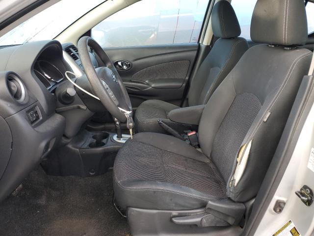 3N1CN7AP6GL828766 - 2016 NISSAN VERSA S SILVER photo 7