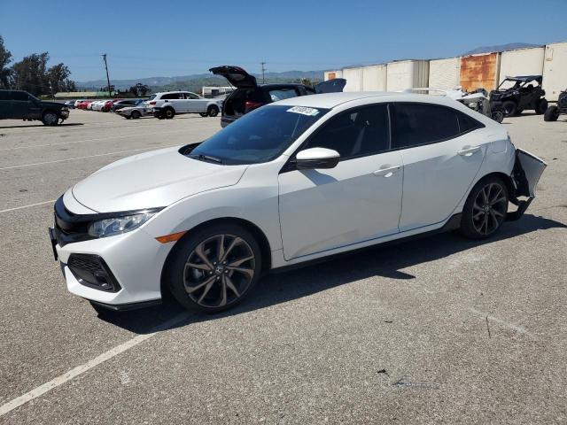 SHHFK7H40KU419621 - 2019 HONDA CIVIC SPORT 白色 照片 1