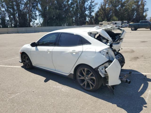 SHHFK7H40KU419621 - 2019 HONDA CIVIC SPORT 白色 照片 2