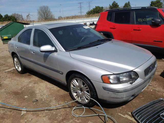 YV1RH58D222145336 - 2002 VOLVO S60 2.5T SILVER photo 4