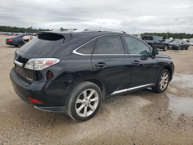 2T2ZK1BA7AC017264 - 2010 LEXUS RX 350 BLACK photo 3