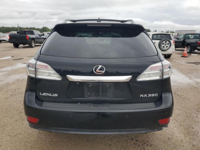 2T2ZK1BA7AC017264 - 2010 LEXUS RX 350 BLACK photo 6