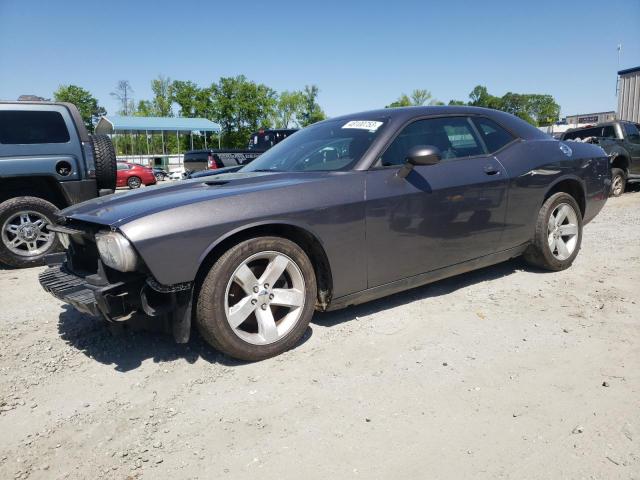 2C3CDYAG4DH704543 - 2013 DODGE CHALLENGER SXT GRAY photo 1