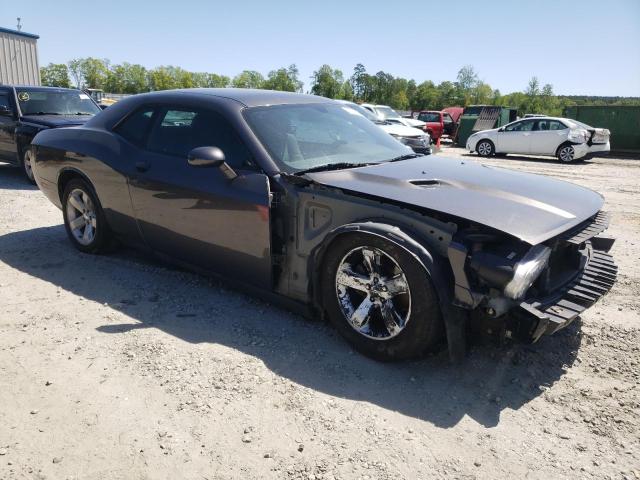 2C3CDYAG4DH704543 - 2013 DODGE CHALLENGER SXT GRAY photo 4