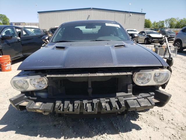 2C3CDYAG4DH704543 - 2013 DODGE CHALLENGER SXT GRAY photo 5