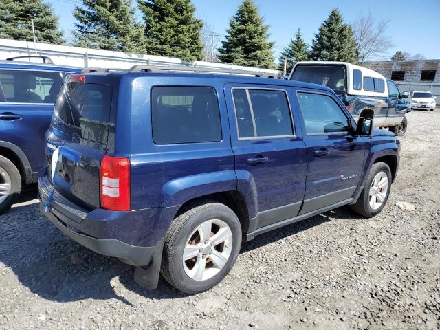 1C4NJPFB4CD661225 - 2012 JEEP PATRIOT LATITUDE PURPLE photo 3