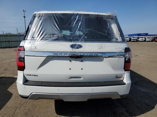 1FMJK2AT1LEA93813 - 2020 FORD EXPEDITION MAX LIMITED WHITE photo 6