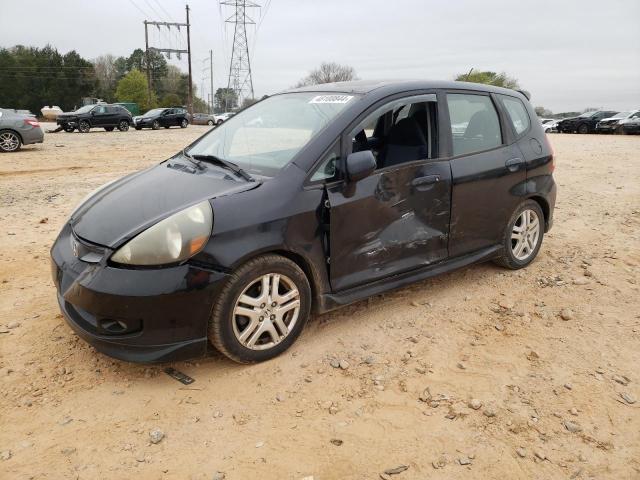 JHMGD38687S059159 - 2007 HONDA FIT S 黑色 照片 1