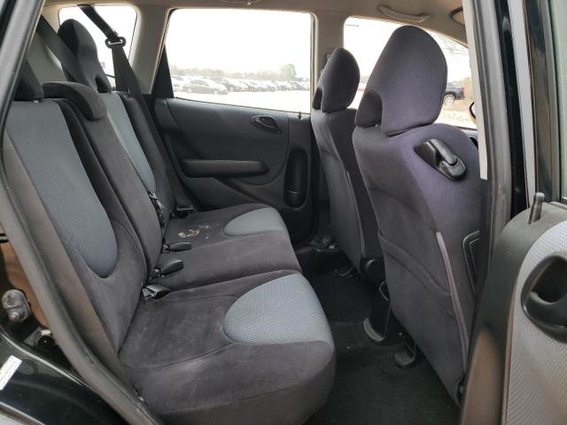 JHMGD38687S059159 - 2007 HONDA FIT S 黑色 照片 10