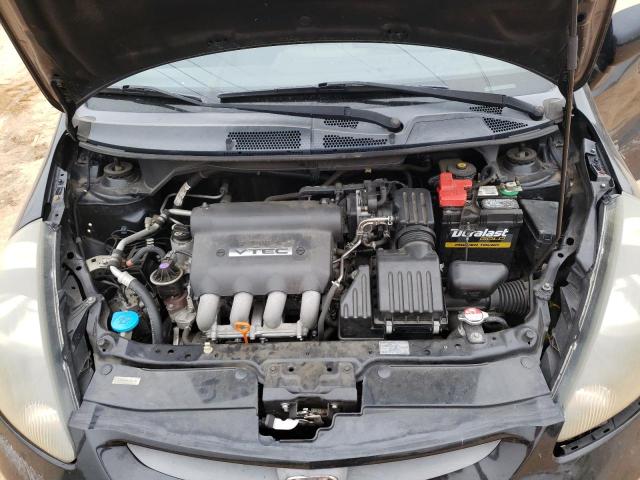 JHMGD38687S059159 - 2007 HONDA FIT S 黑色 照片 11