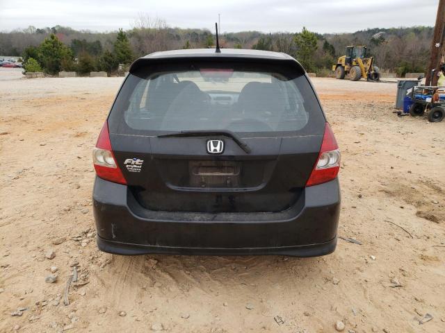 JHMGD38687S059159 - 2007 HONDA FIT S 黑色 照片 6