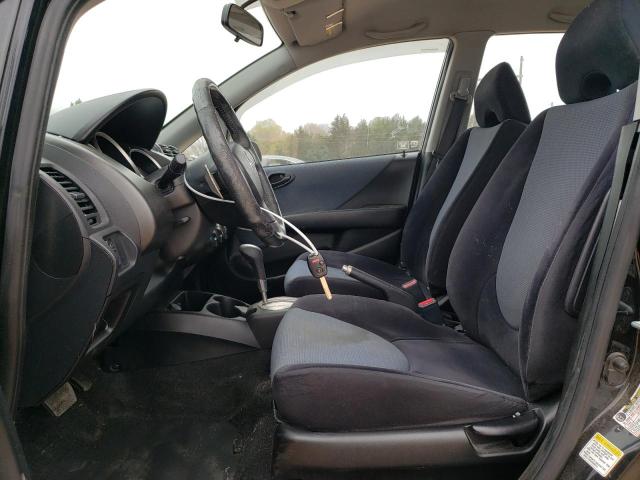 JHMGD38687S059159 - 2007 HONDA FIT S 黑色 照片 7