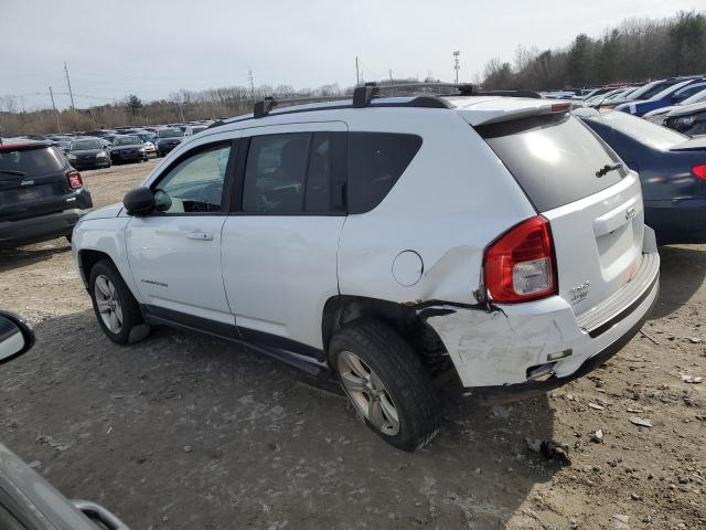 1C4NJDBB6DD245361 - 2013 JEEP COMPASS SPORT WHITE photo 2